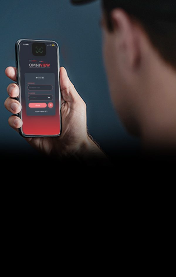 OmniView Biometrics Login