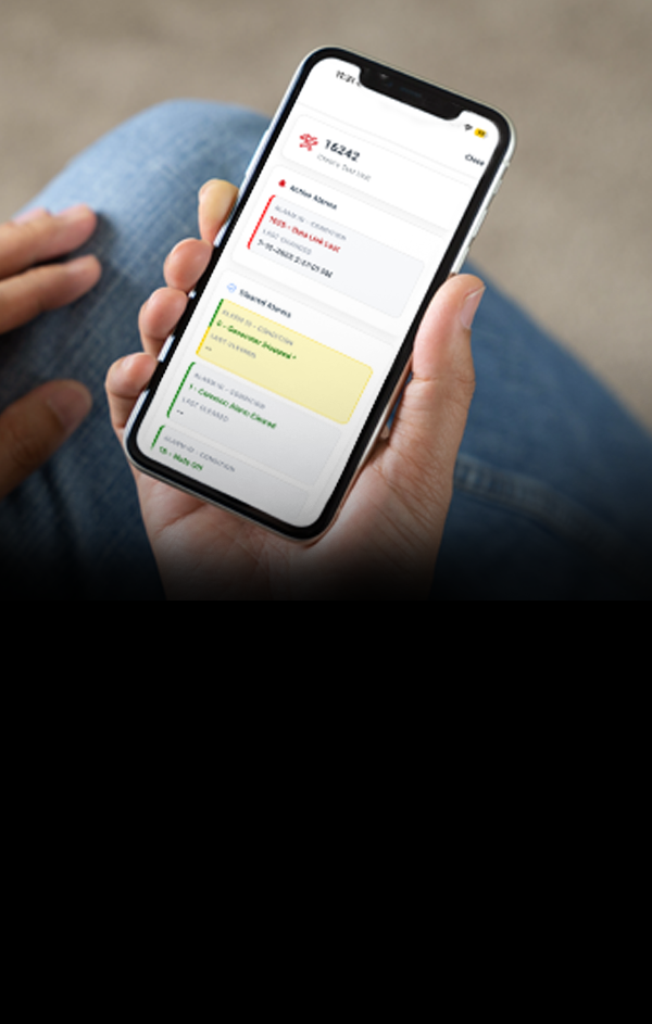 OmniView App Alarms